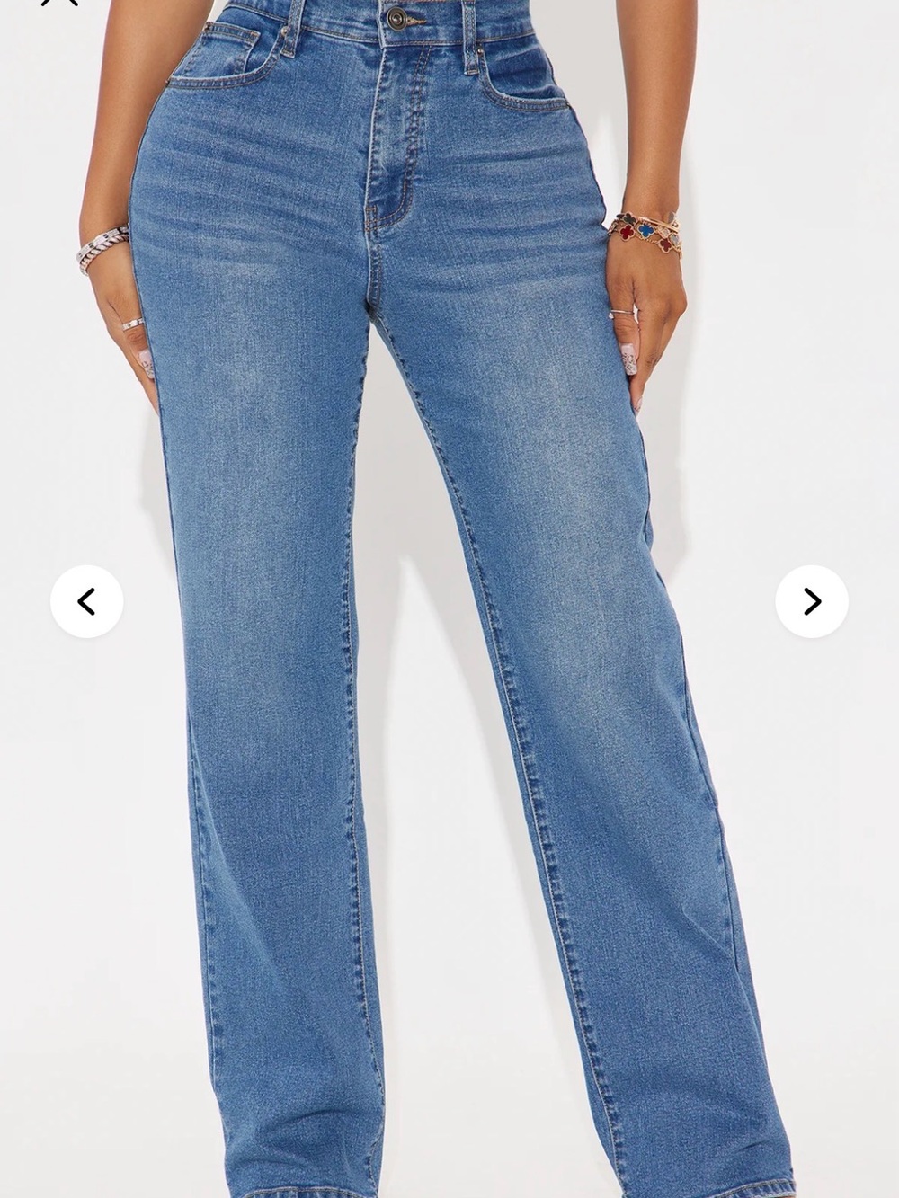 Tall 90’s Straight Leg Women’s Jeans - Blue